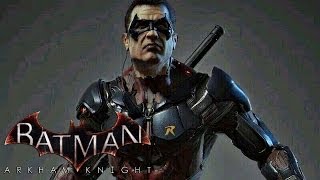 Batman Arkham Knight Robin Revealed April Fools [upl. by Anirazc]