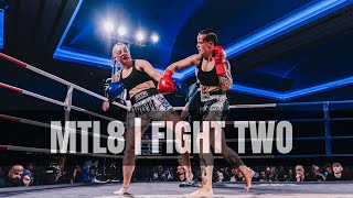 FULL FIGHT  MTL8  Cheyanne Trevisan vs Shannon Tilbrook [upl. by Ronnoc]