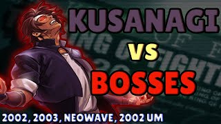 Kusanagi vs Bosses [upl. by Ber]