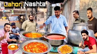 50 Rs  EXPLORING CHEAPEST BEST BREAKFAST AT ROADSIDE  PAKISTAN STREET FOOD  PAKISTANI CUISINE [upl. by Gut]