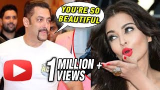 Salman Khan Makes Ex Aishwarya Rais Day Special  Watch Now [upl. by Emelina]