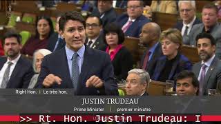 Mike calls out Trudeau for saying he regrets not moving on electoral reform when he still can now [upl. by Thunell]