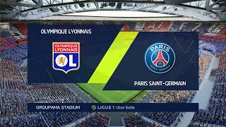 ⚽ Lyon vs PSG ⚽  🏆 French ligue 1 03092023 🎮 FIFA [upl. by Kirshbaum586]