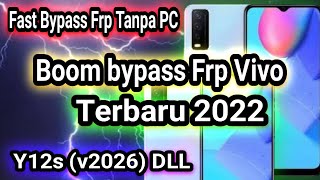 Cara mudah bypass akun google Vivo Y12s  bypass Frp Vivo V2026 [upl. by Ocirema164]