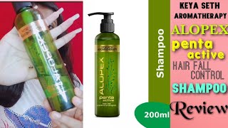 Alopex penta active shampoo  Honest review [upl. by Attenra15]