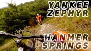 Hanmer Springs Yankee Zephyr Trail  MTB Trail Magic [upl. by Aicelef]