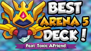 The beginners guide to Rush Royale Never Lose Again  Arena 5 [upl. by Charil710]