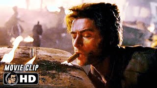 The Danger Room Training Scene  X MEN THE LAST STAND 2006 Hugh Jackman Movie CLIP HD [upl. by Oicor965]