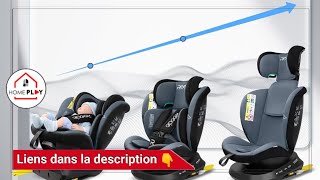 Siège Auto Pivotant ISOFIX [upl. by Llen]