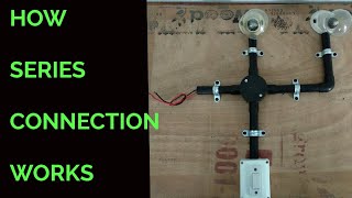 WIRING TUTORIAL SERIES EXPERIMENT 2 SERIES CONNECTIONPRACTICALITI NCVTPOWERTECH [upl. by Aisela]