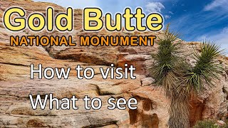 Gold Butte National Monument How to Visit What to See [upl. by Romanas]