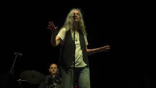 Patti Smith Quartet quotPeaceable Kingdomquot METAStadt Open Air Vienna July 25th 2024 [upl. by Sarazen39]