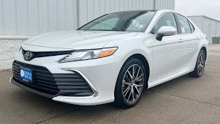 2024 Toyota Camry XLE Wind Chill Pearl With Ash Interior [upl. by Lunsford]