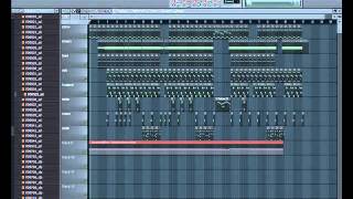 KaeN  w moich butach INSTRUMENTAL fl studio [upl. by Annail]