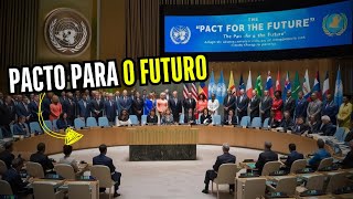 AGENDA 2030  FOI REVELADO “PACTO PARA O FUTURO DA HUMANIDADE” [upl. by Htiekram]