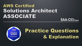 AWS Certified Solutions Architect Associate SAAC03 Real Exam Questions [upl. by Nrehtac]