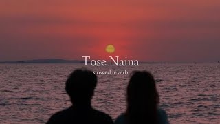 Tose Naina Slowed  Reverb [upl. by Eleinad]