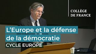 L’Europe et la défense de la démocratie 2  JanWerner Müller 20232024 [upl. by Rondon]