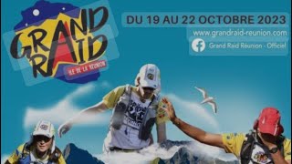 Ultra Trail  Diagonale des fous 2023 🇷🇪🤩 [upl. by Eimma]