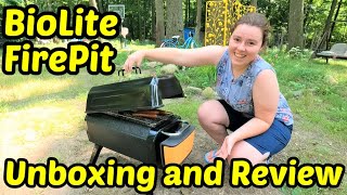 BioLite FirePit – Unboxing and Review – Awesome [upl. by Aeriell911]