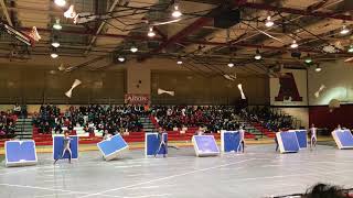 Unity Winterguard 2018 [upl. by Harbour]