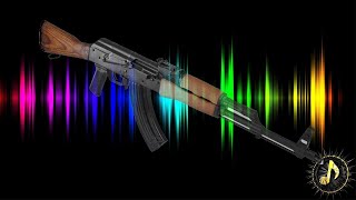 AK47 Sound  Gun Shot Sound Effect [upl. by Enajiram]