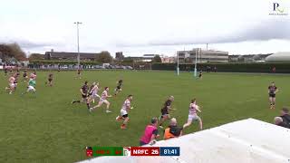 Highfield RFC v Nenagh Ormond RFC  26th October 2024 [upl. by Oeht]