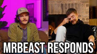 MrBeast Responds To The Allegations [upl. by Niveek]