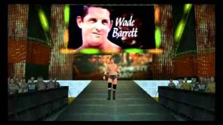 Wade Barrett and Jack Swagger Textures Edit SvR 11 PSP [upl. by Durwood494]