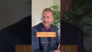 L’OPERATORE DI RECUPERO CREDITI [upl. by Zolner]