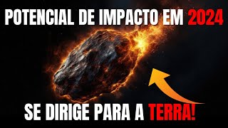 ALERTA Asteroide perdido pela NASA há 16 anos se dirige para a Terra em 2024 [upl. by Claresta]