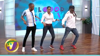 Viral Dance Refix with Neville Bell amp Simone ClarkeCooper  TVJ Smile Jamaica [upl. by Belier]