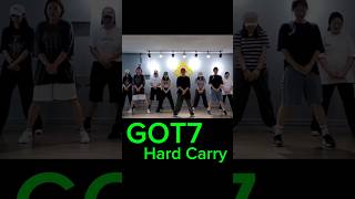 cardio hiphop easy fitness dance zumba got7 hardcarry [upl. by Lasko]