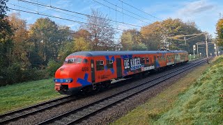 Spoorzicht  Mat64 466 Plan V quotde Karelquot Arnhem [upl. by Hennessy]