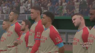 MLB The Show 24 RTTS NL vs AL AllSTAR Game 2026 [upl. by Laval]