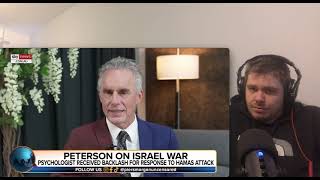 Jordan Peterson Educates Piers Morgan On The Israel Hamas War [upl. by Fleisig]