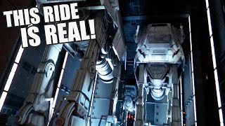 Star Wars Rise of the Resistance OnridePOV Video Disneyland Anaheim 2023 [upl. by Ainslee]