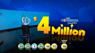 4 Million Lotto Powerball NZ Draw 2424 Sat 26th Oct jackpot lotto powerball lottoresult [upl. by Asina]