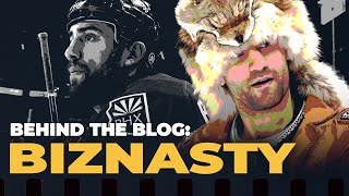 Paul Bissonnette From 4th Line Enforcer to Gretzky  Behind the Blog [upl. by Ia]