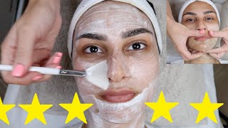 I GOT THE BEST REVIEWED FACIAL IN MY CITY [upl. by Belicia]