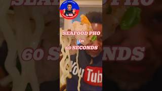 Seafood Pho Masterpiece Quick amp ProteinPacked Dinner  Chef Franks Ultimate Recipe [upl. by Valentijn]