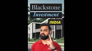 Blackstone investing in India Property realestate Gurugram business Invest properties [upl. by Mattie]