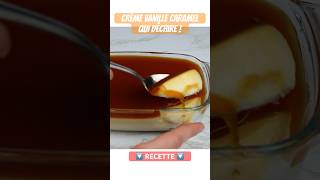 ✅ MA CRÈME VANILLE CARAMEL ULTRA ONCTUEUSE  UNE RECETTE SIMPLE ET RAPIDE [upl. by Sulamith971]