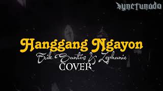 HANGGANG NGAYON  ERIK SANTOS amp ZEPHANIE  COVER  KARAOKE  MINUS ONE [upl. by Aisor]