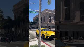 USA  California 🇺🇸Beverly Hills🌴 beverlyhills 4kwalking california usa beverly travel ca [upl. by Salokcin]