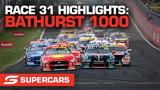 Race 31 Highlights  Repco Bathurst 1000  Supercars 2021 [upl. by Surad]