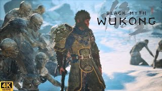 BLACK MYTH WUKONG CHAPTER 3  WHITE SNOW ICE COLD  BEGINNING 4K60FPS [upl. by Undine]