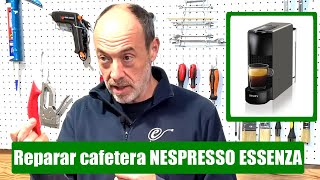 Cómo reparar cafetera NESPRESSO ESSENZA MINI fugas de agua [upl. by Ojytteb]