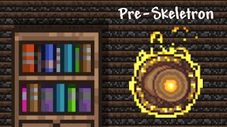 How to beat Terraria as a Mage  Master Mode 14 PreSkeletron [upl. by Nilkcaj]