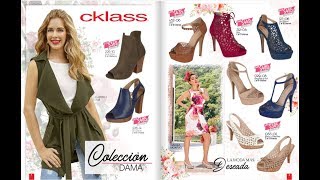 Ofertas Zapatos Cklass para Dama Primavera Verano 2017 [upl. by Dugan]